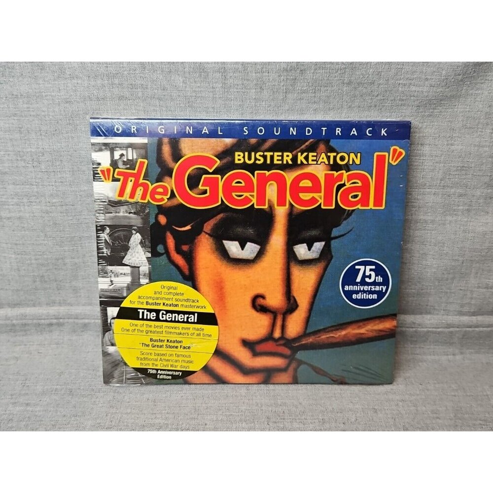 Buster Keaton The General Original Soundtrack (CD, 2001, Soundtrack Factory)